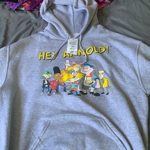 Unisex Hey Arnold Hoodie!!